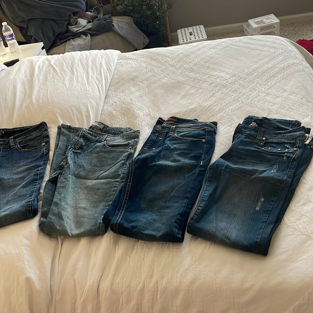 4 Jean bundle